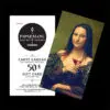 carte cadeau 50$