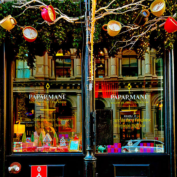 Paparmane tea room - salon de thé