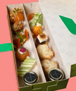 Menu à emporter Végétarien