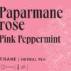 tisane - Paparmane rose
