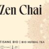 tisane bio - zen chai