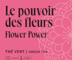 thé vert - pouvoir des fleurs