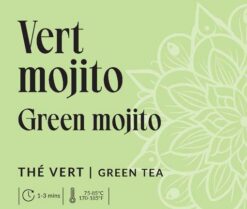Thé vert Vert Mojito