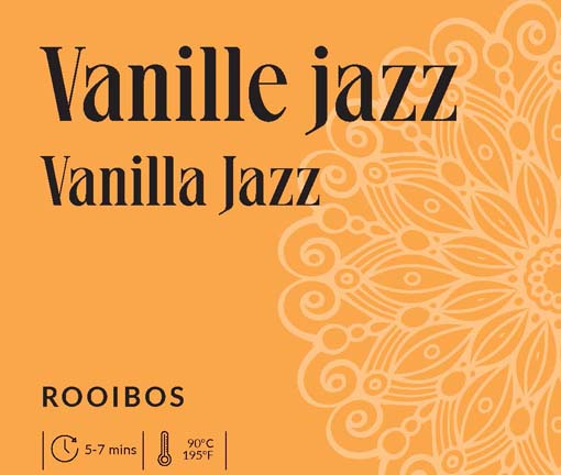 Rooibos - vanille jazz