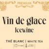 thé blanc - vin de glace
