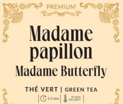 thé vert - Madame papillon
