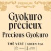 thé vert - Gyokuro précieux