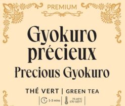 thé vert - Gyokuro précieux