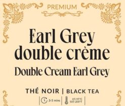 thé noir - double crème