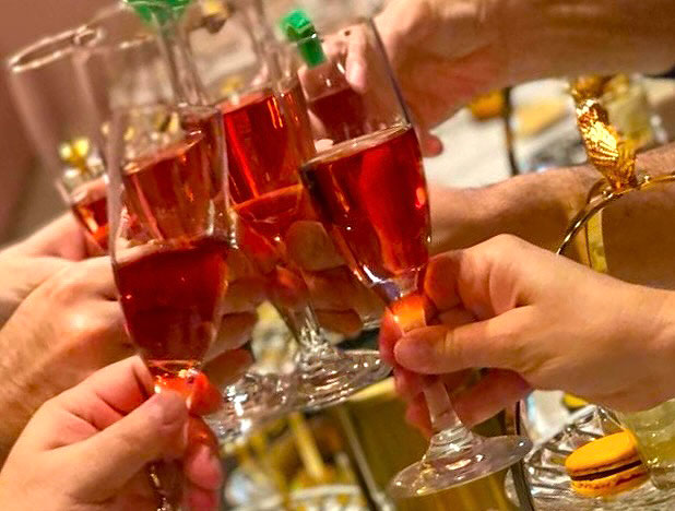 célébrations de groupe